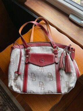 Dooney & Bourke Monogram Satchel